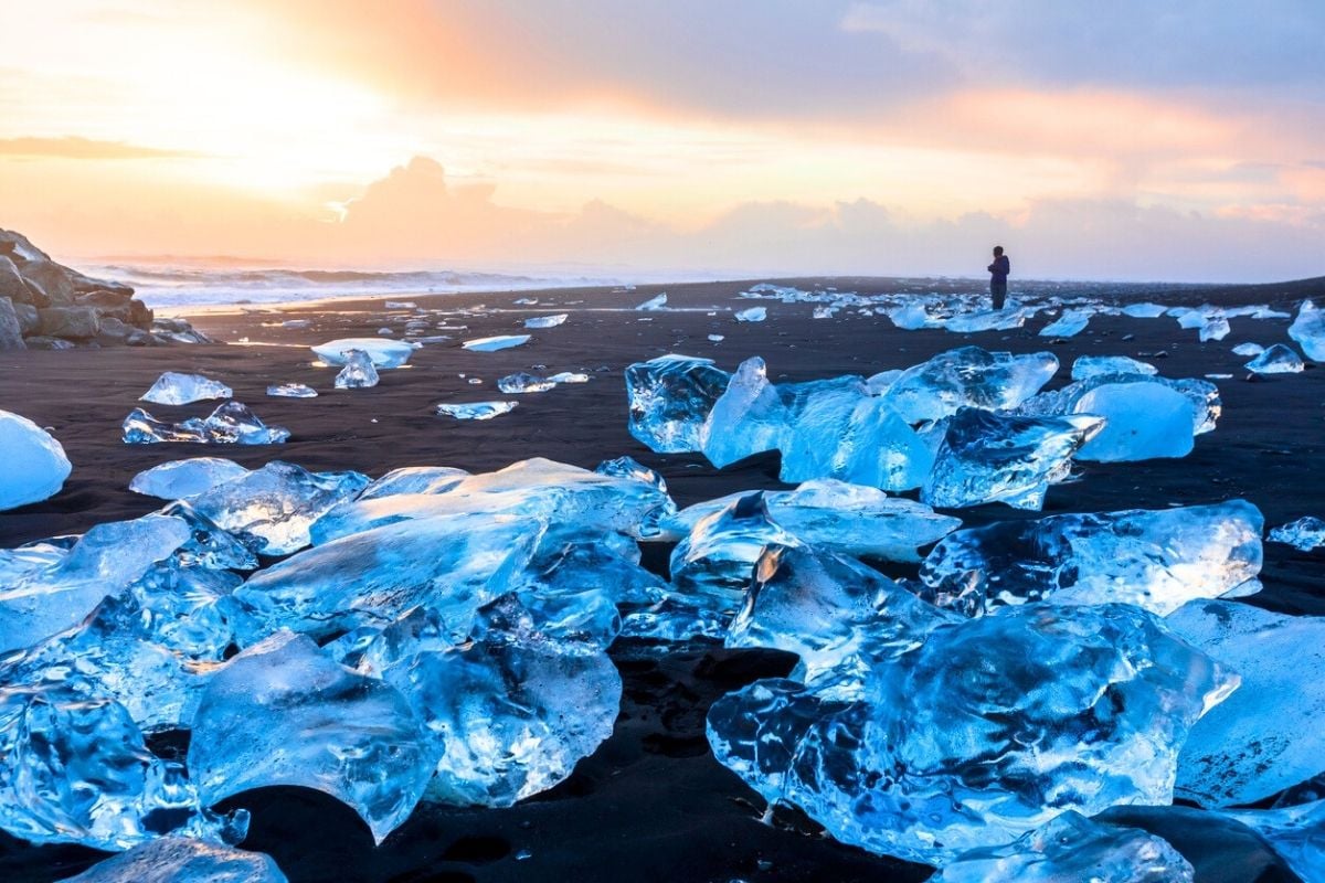Diamond Beach, Iceland