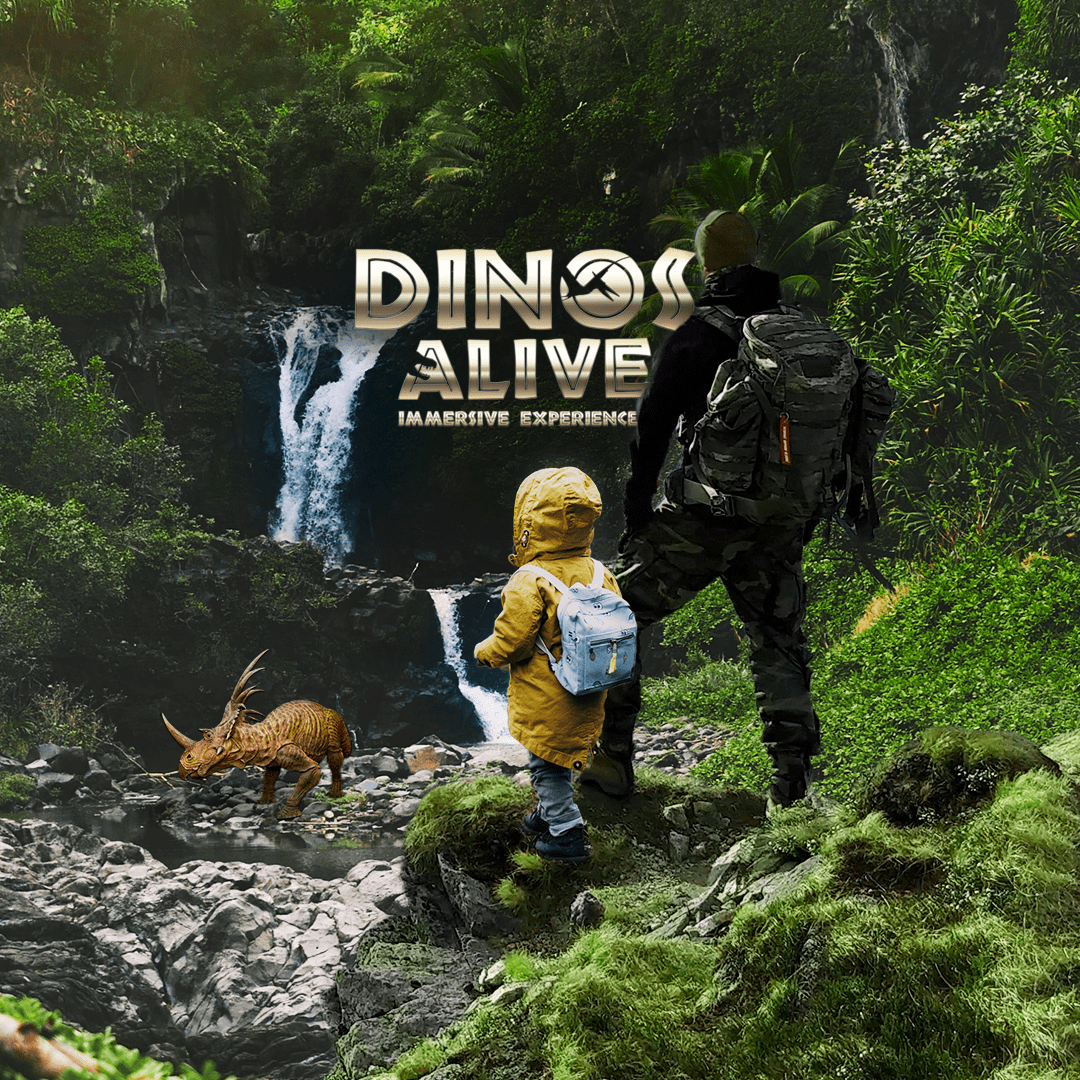 Dinos Alive - Toronto