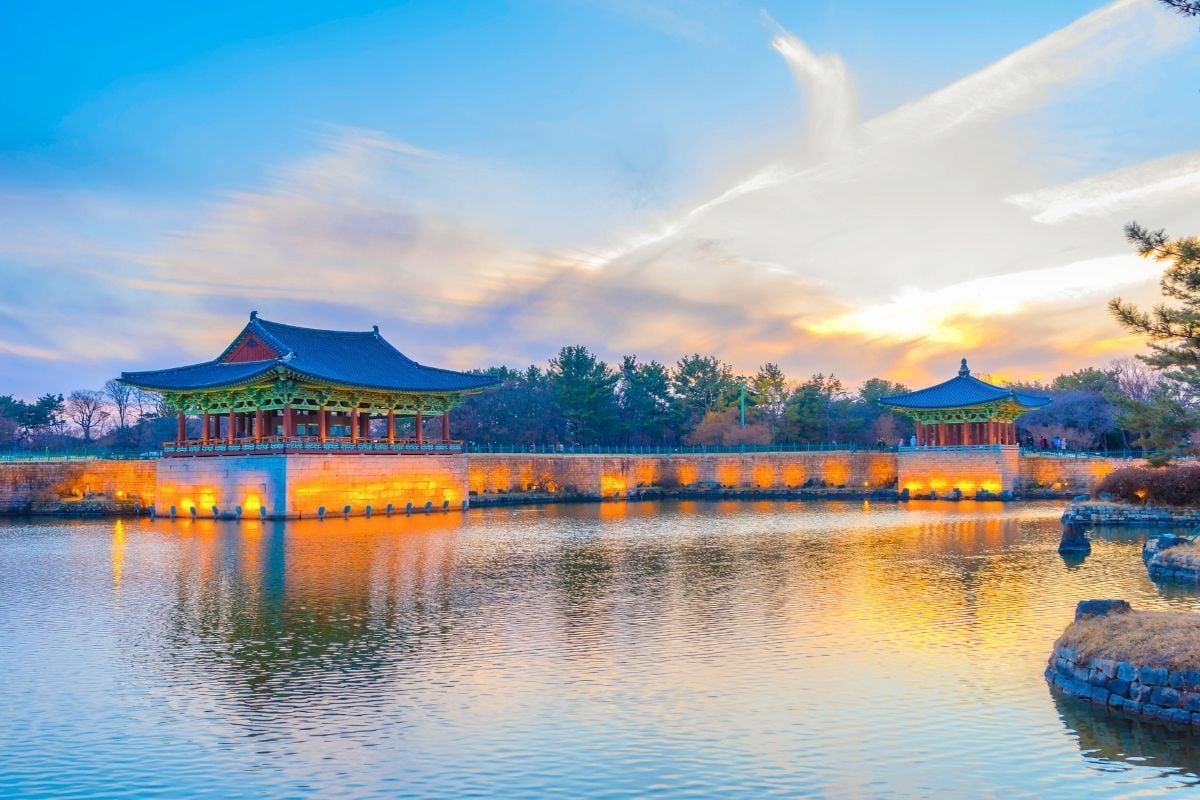 Donggung Palace, Gyeongju National Park, South Korea