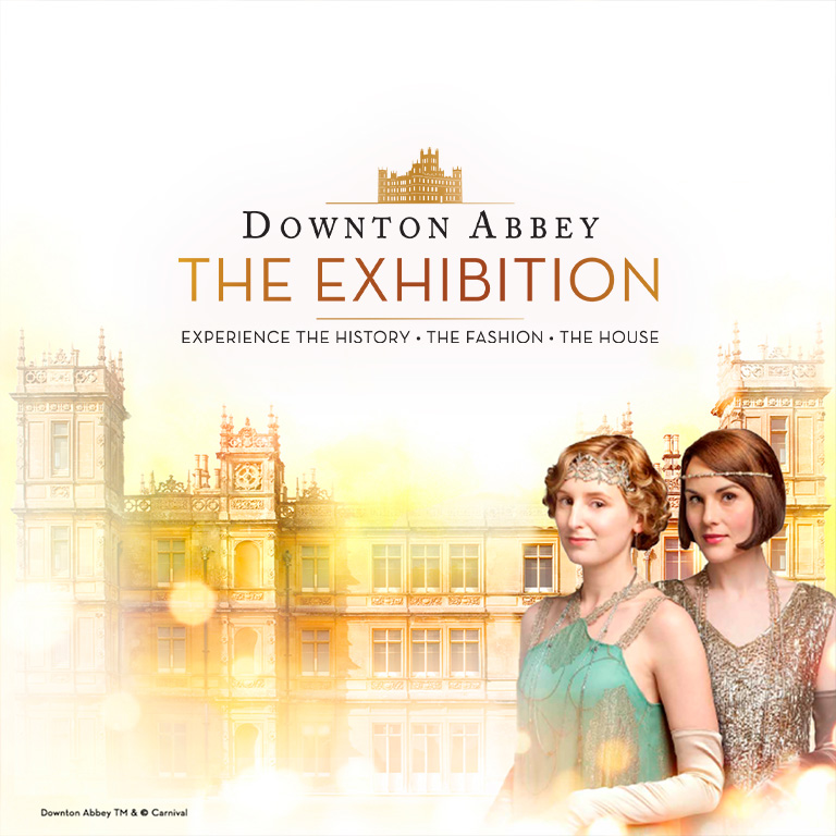 Downton Abbey The Exhibition, Chicago