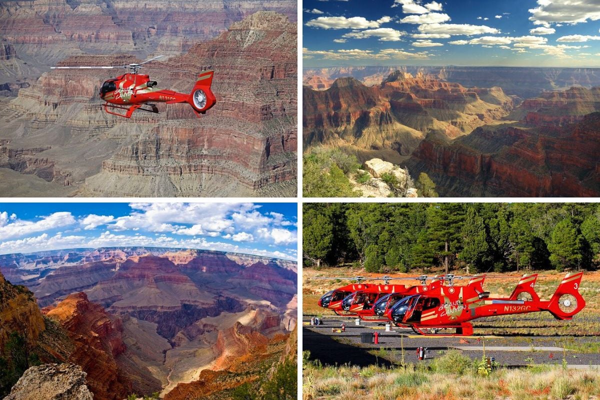 EcoStar Helicopter Tour, Grand Canyon