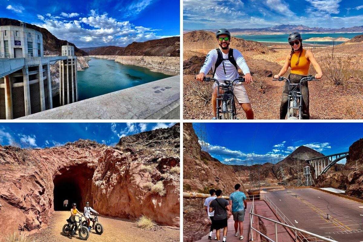 Electric Bike Tunnel Trail
