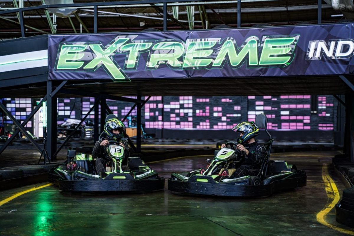 Extreme Indoor Go Karting Sydney