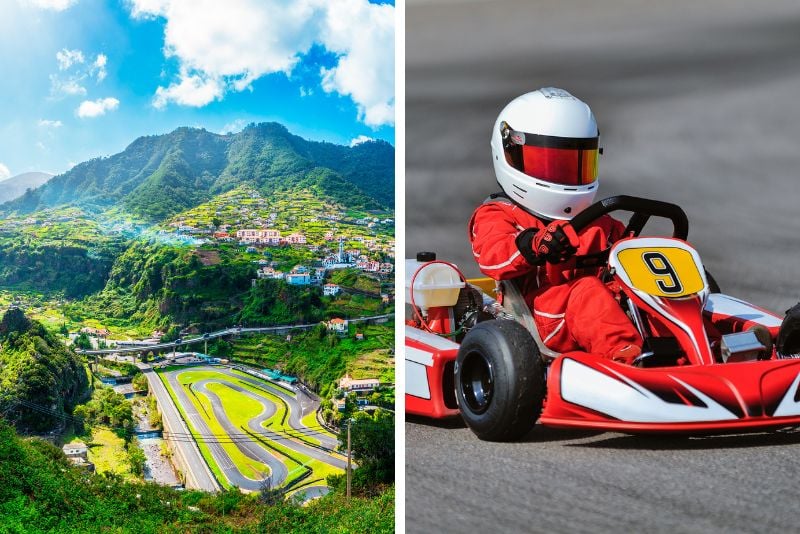 Faial Karting Track, Madeira Island