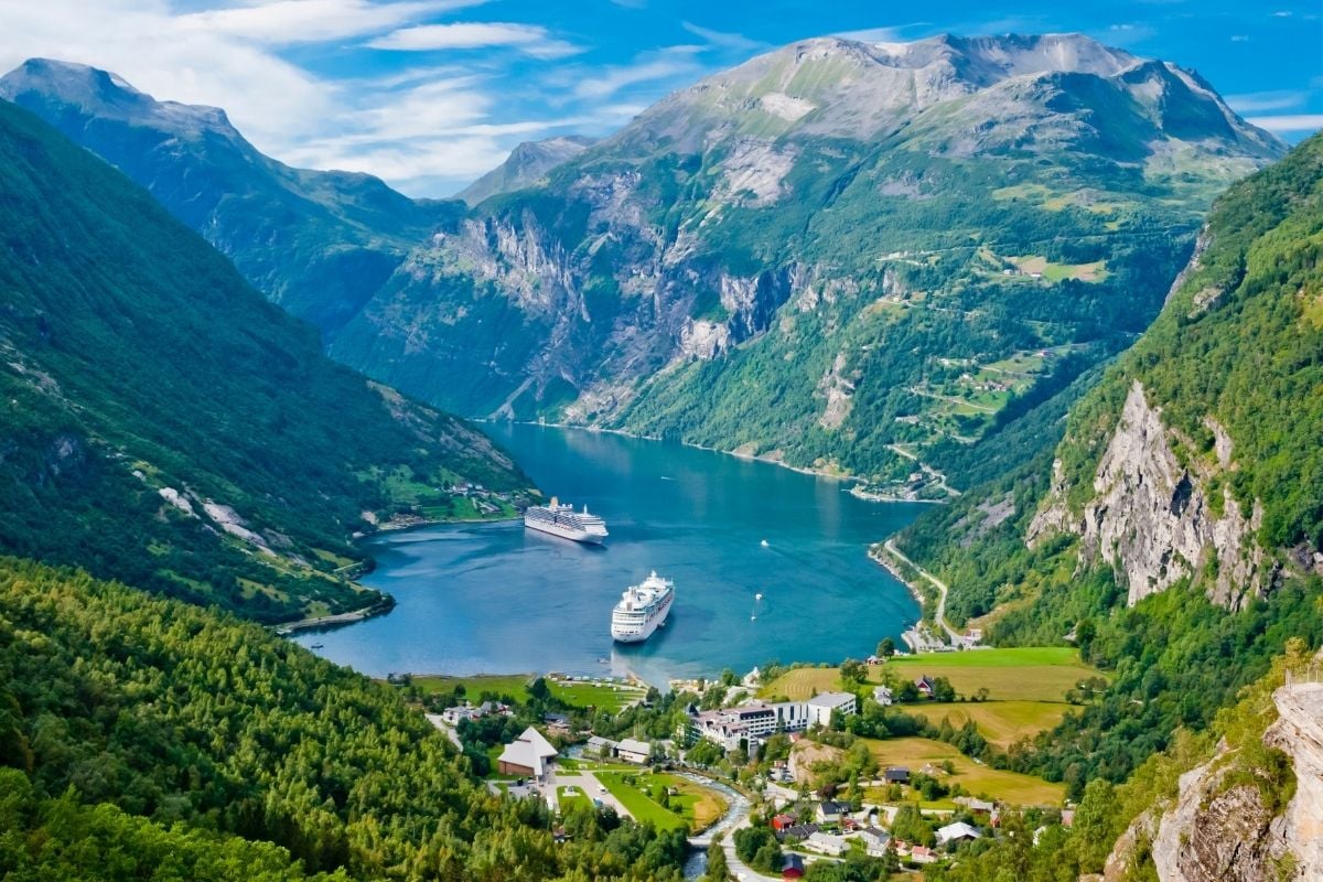 Fjords, Norway