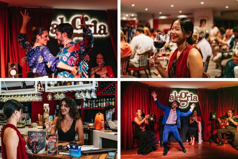 Flamenco Show in Málaga