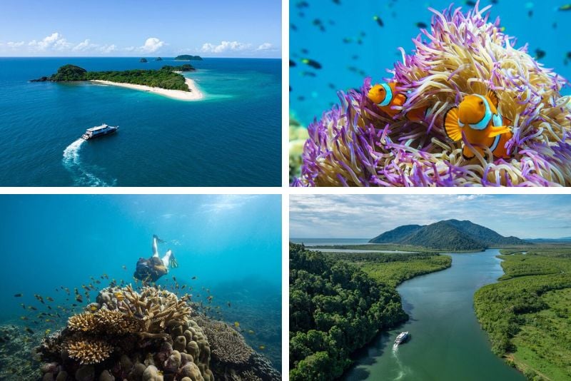 Frankland Islands tours from Cairns