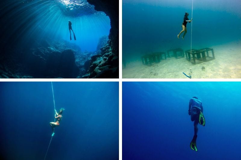 Freediving in Phuket