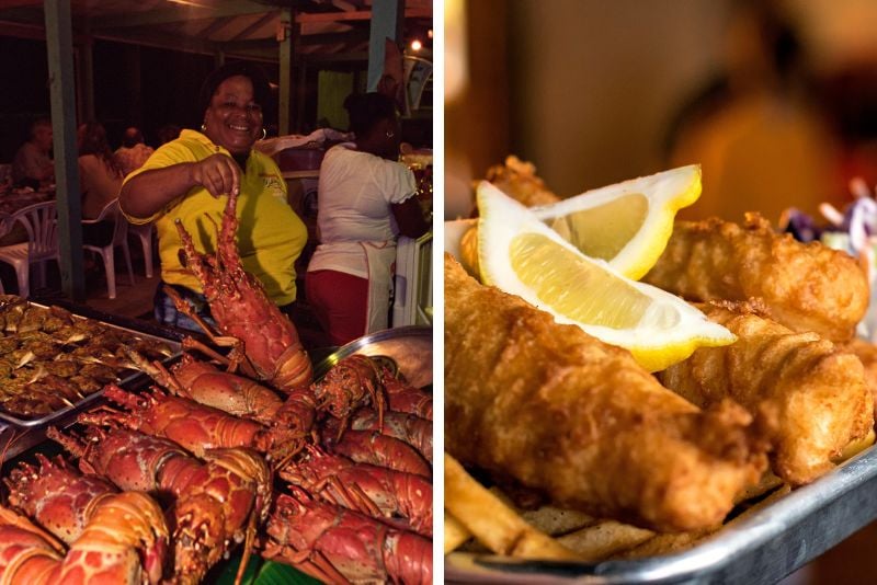 Friday Night Fish Fry, Saint Lucia