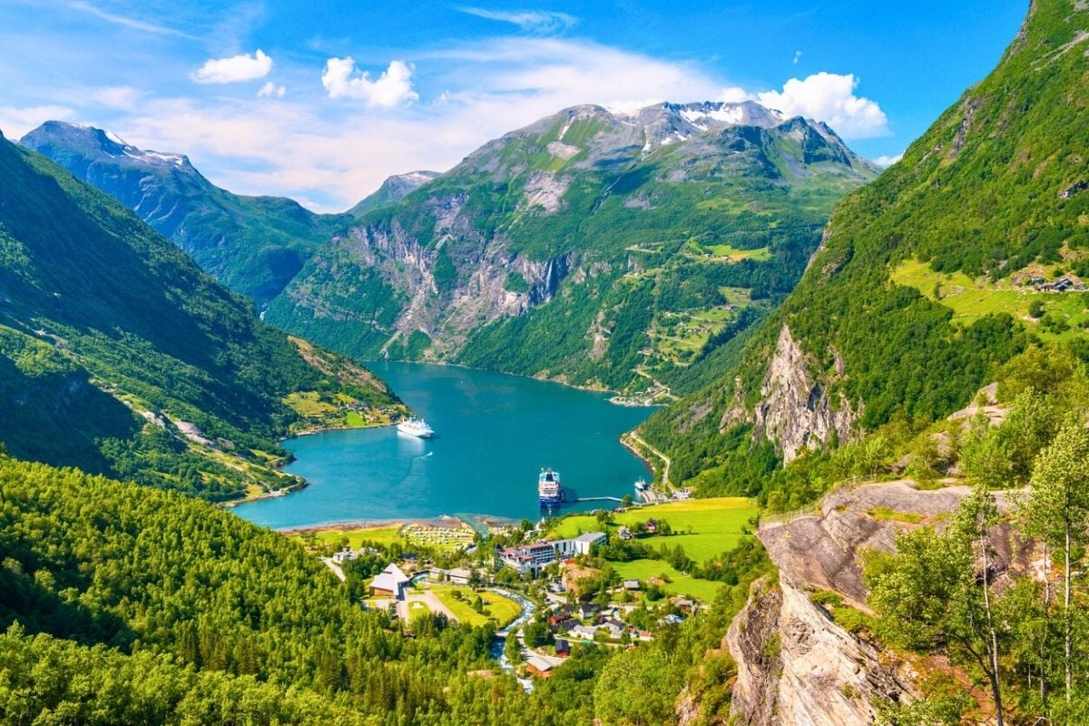 Geiranger, Norway