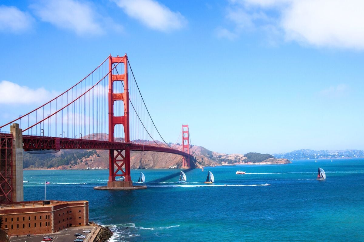 Golden Gate Bridge, Sao Francisco