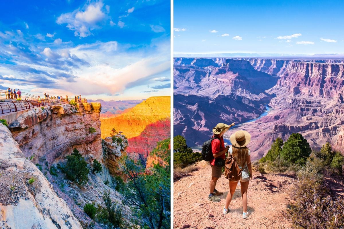 Grand Canyon Bus Tours from Las Vegas - Visiting the South Rim