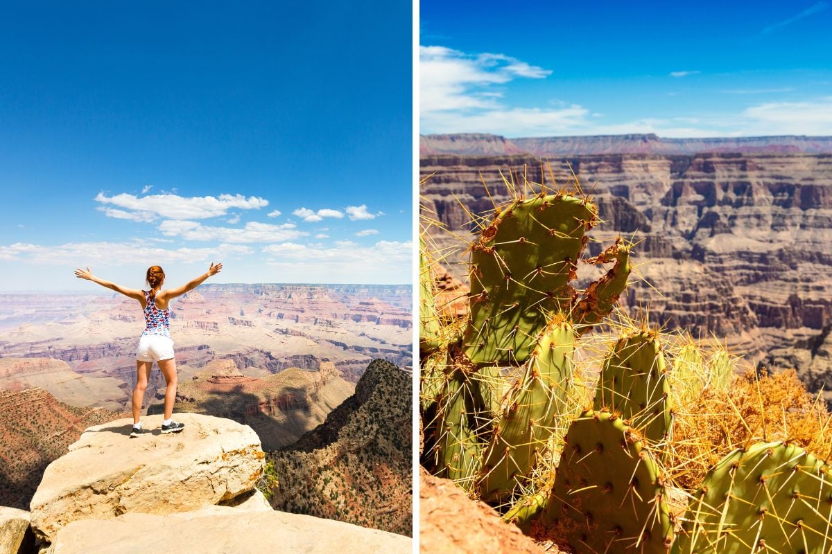 Grand Canyon Bus Tours from Las Vegas - Visiting the West Rim