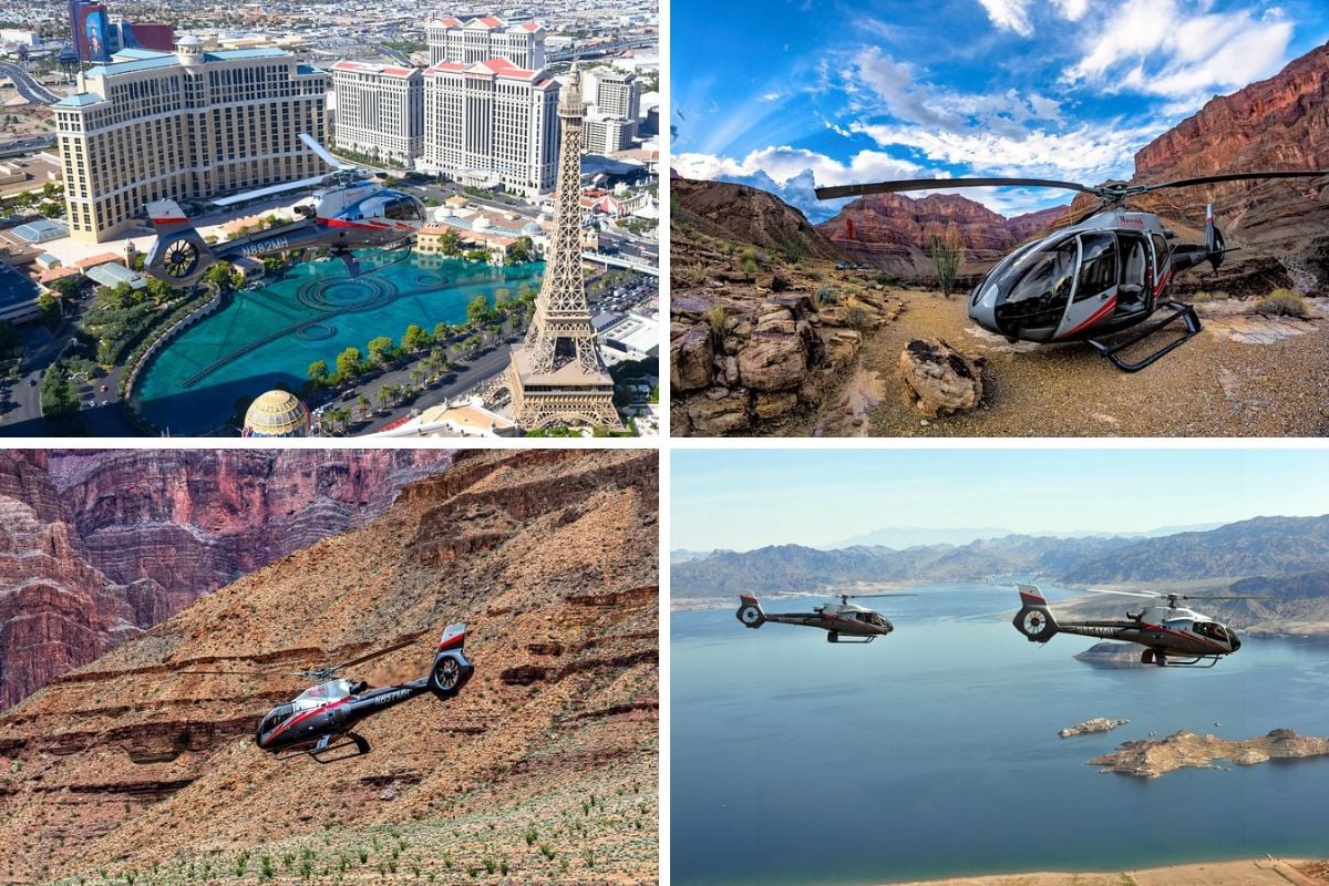 Grand Canyon Deluxe Helicopter Tour from Las Vegas