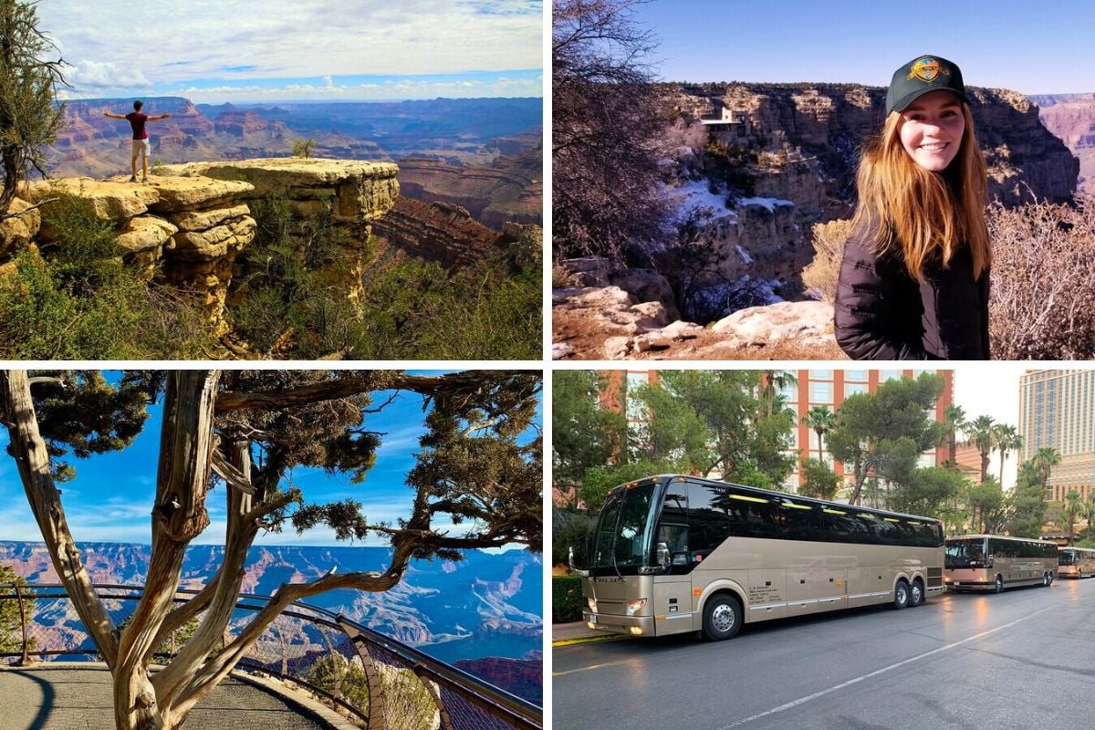 Grand Canyon National Park South Rim Tour with National Park Express