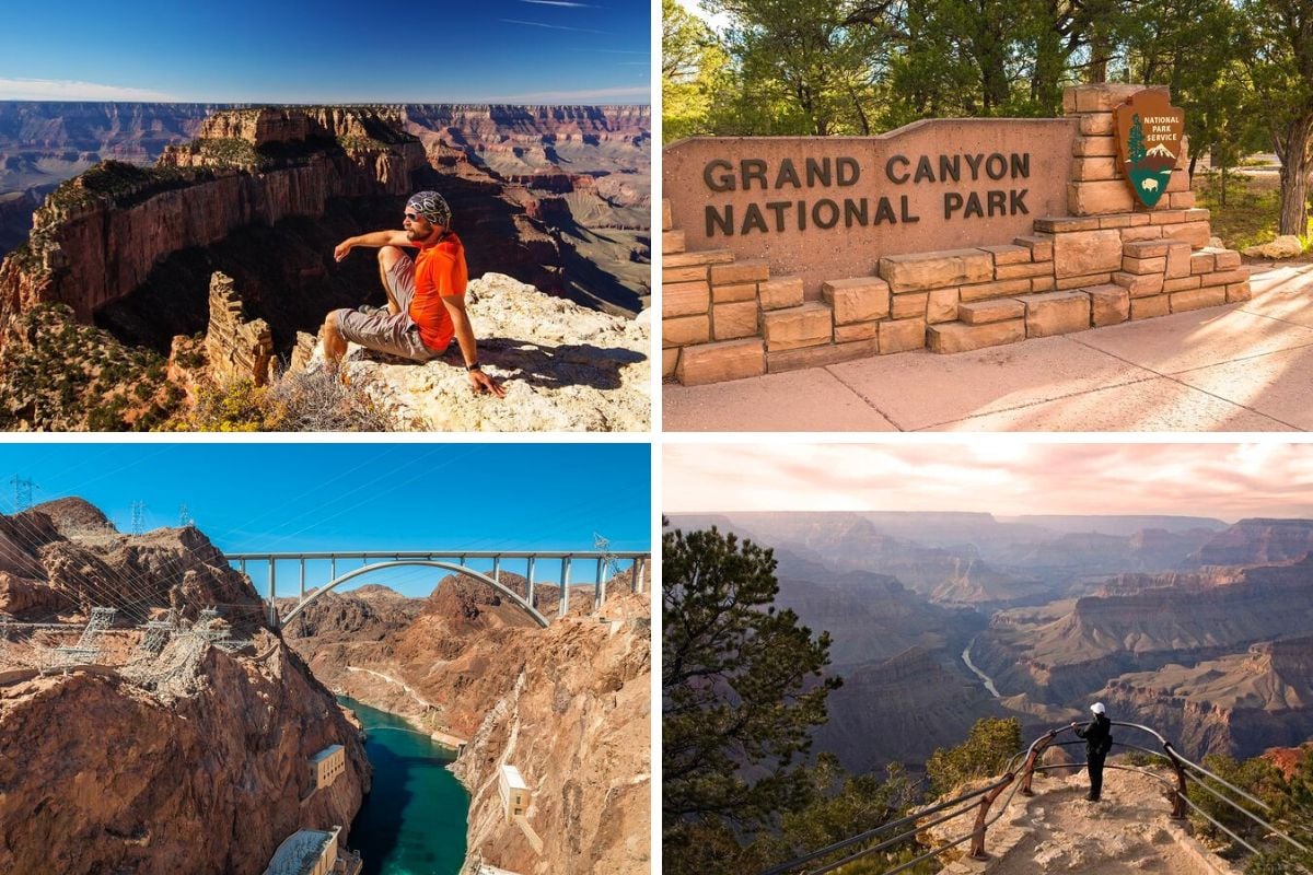 Grand Canyon South Rim Bus Tour with Grand Canyon Destinations