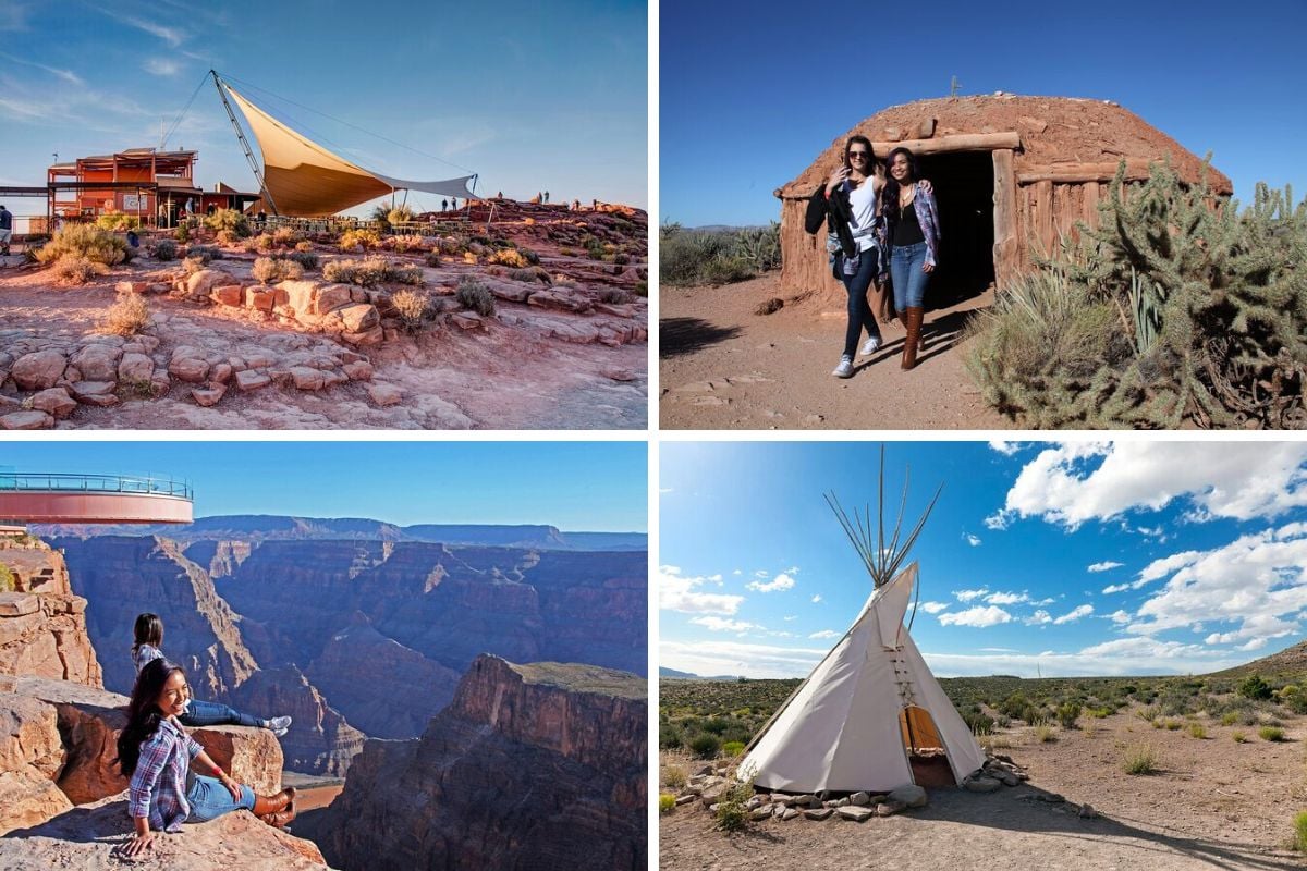 Grand Canyon West Bus Tour with Hoover Dam by Gray Line