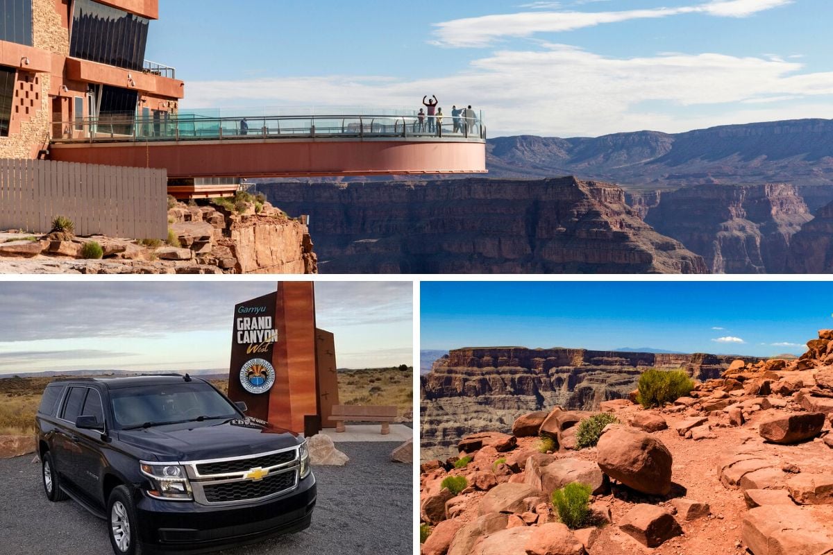 Grand Canyon West Rim All-Inclusive Private SUV Tour From Las Vegas