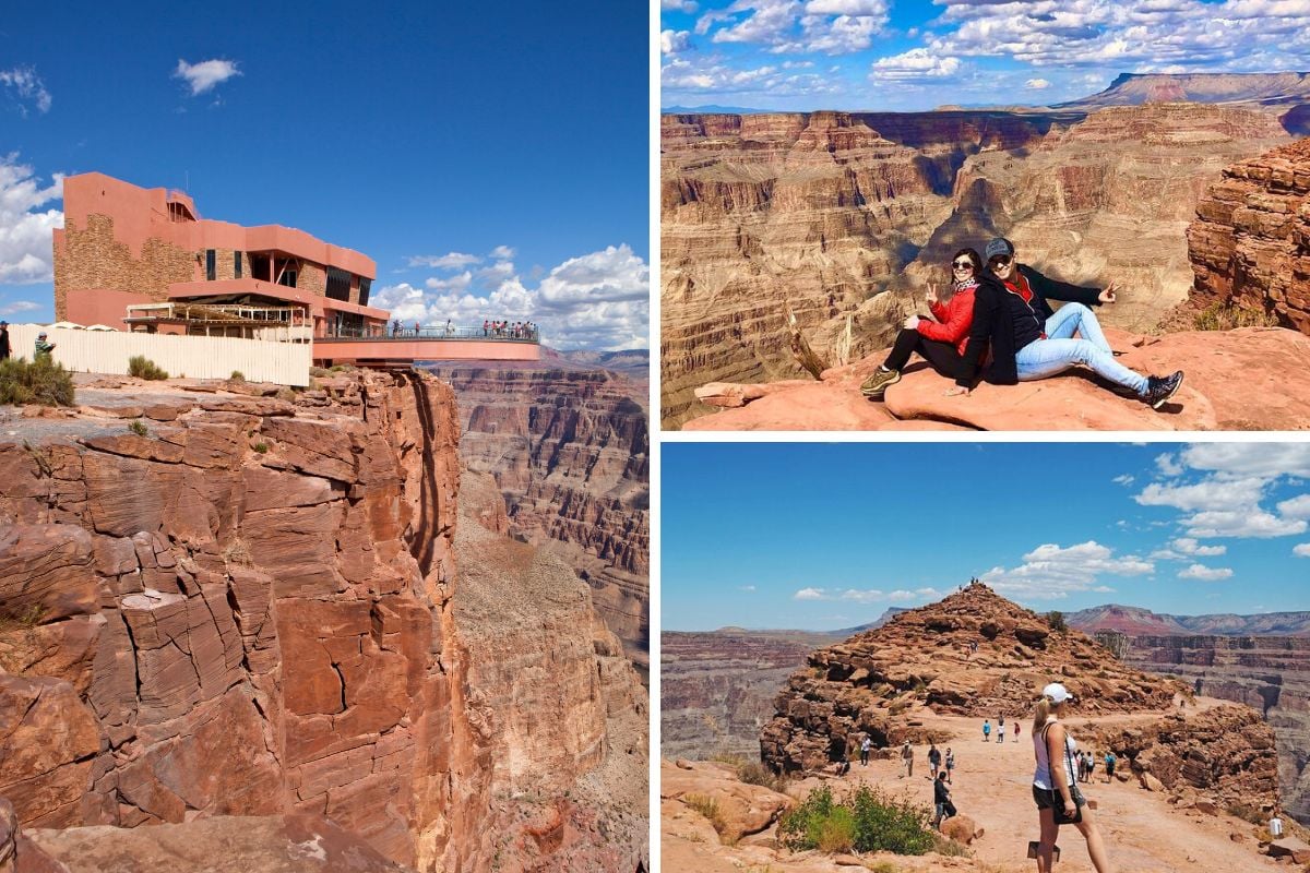 Grand Canyon West Rim Bus Tour & Hoover Dam with Comedy on Deck Tours