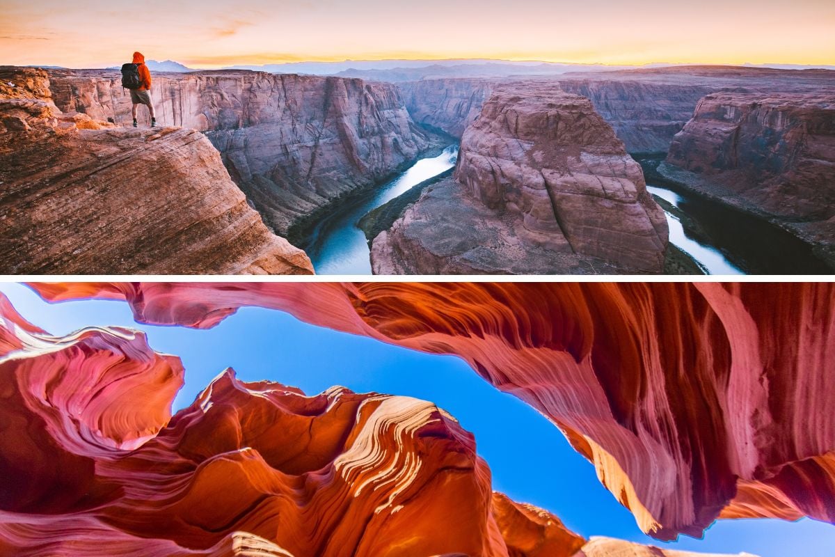 Grand Canyon and Antelope Canyon tours