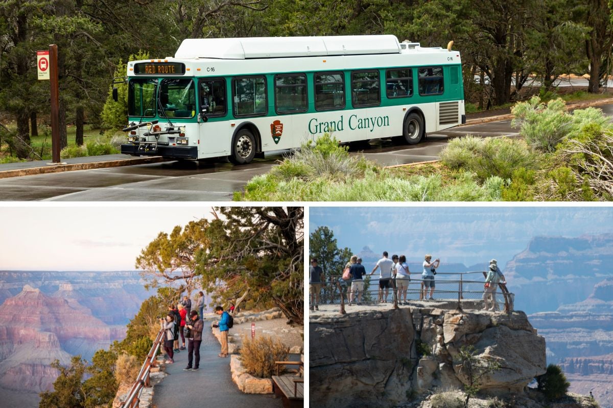 Grand Canyon bus tours