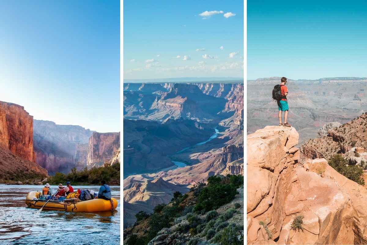 Grand Canyon combo tours