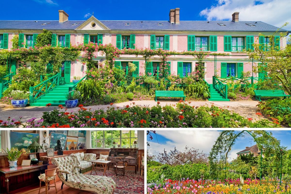 Half-Day Guided Tour of Giverny Monet's Gardens from Paris