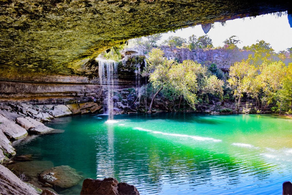 Hamilton Pool, Texas