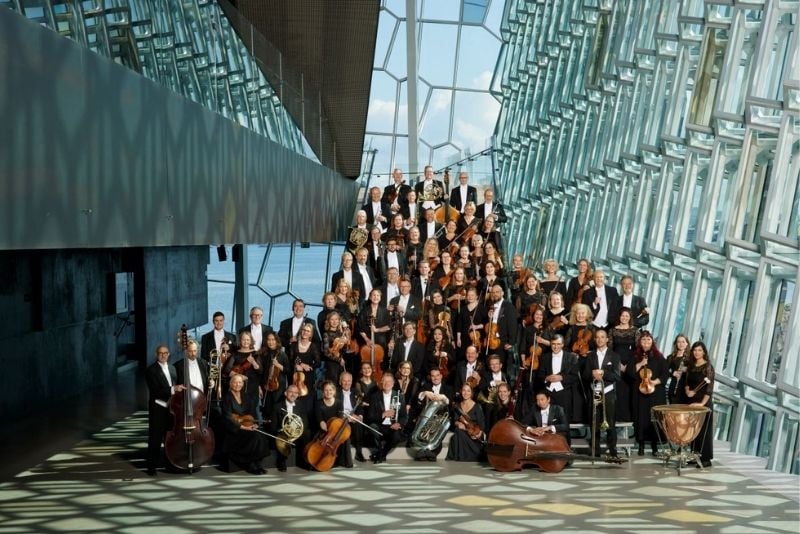 Harpa Concert Hall in Reykjavik