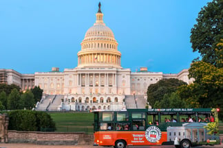 Hop on Hop off Washington DC Bus Tours