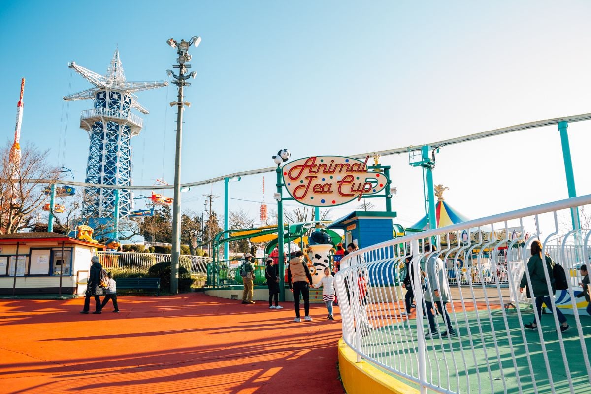 Ikoma Sanjo Amusement Park, Japan
