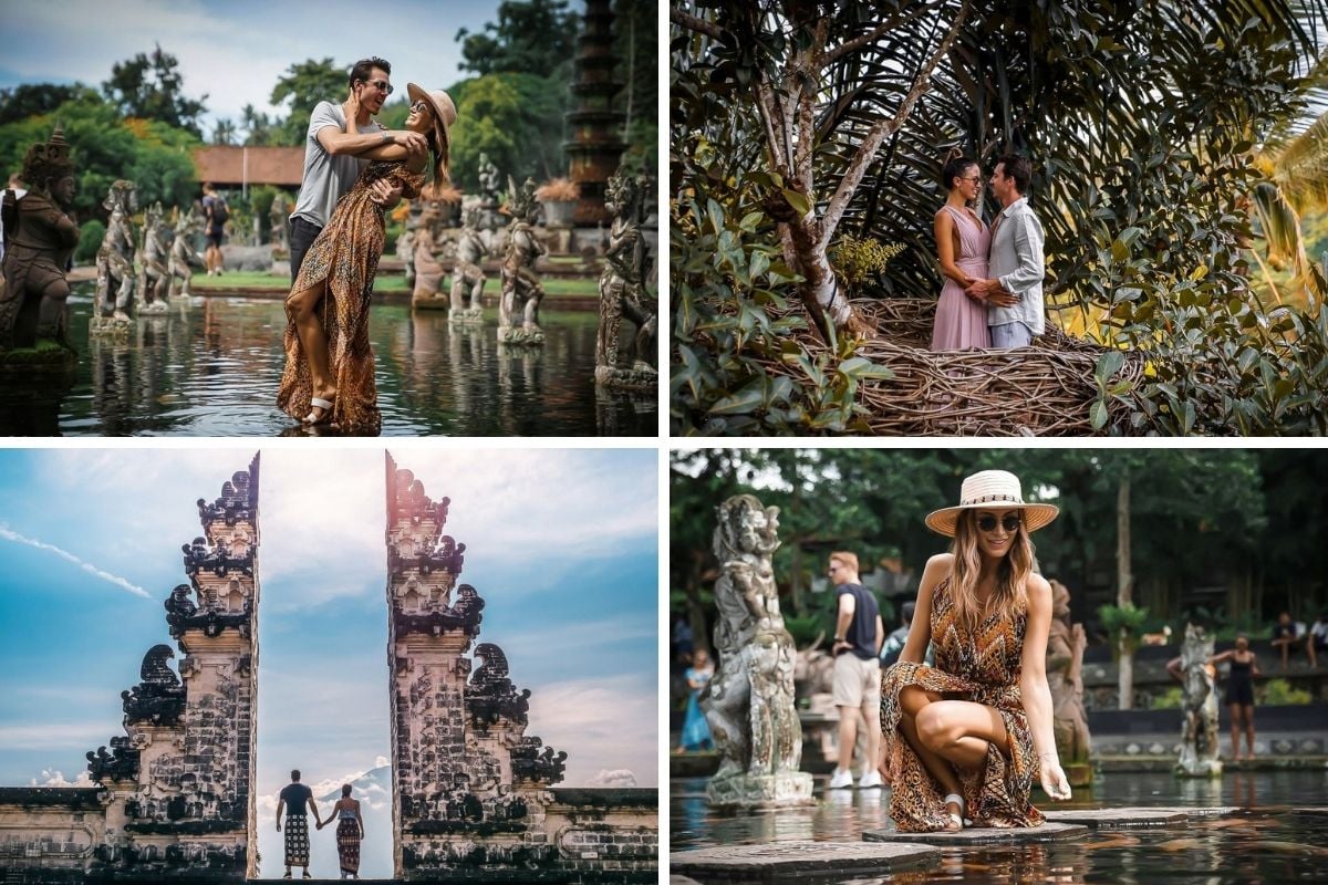 Instagram tour in Bali