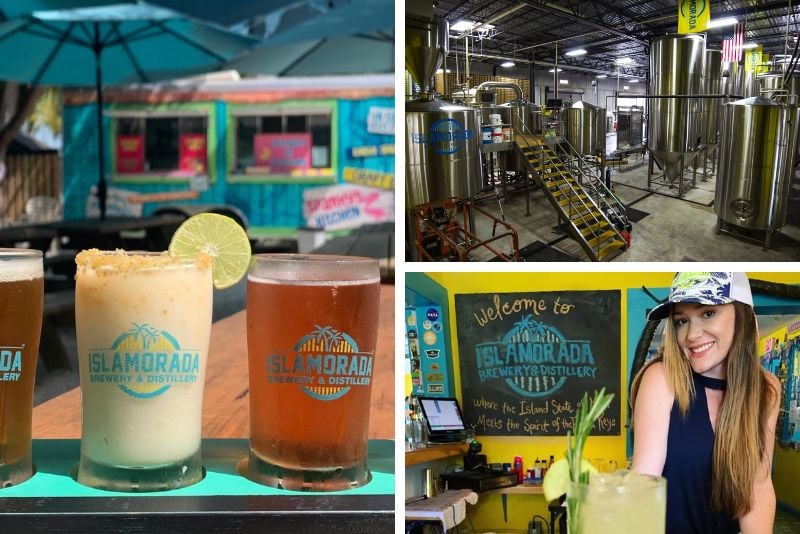 Islamorada Brewery & Distillery in Florida Keys