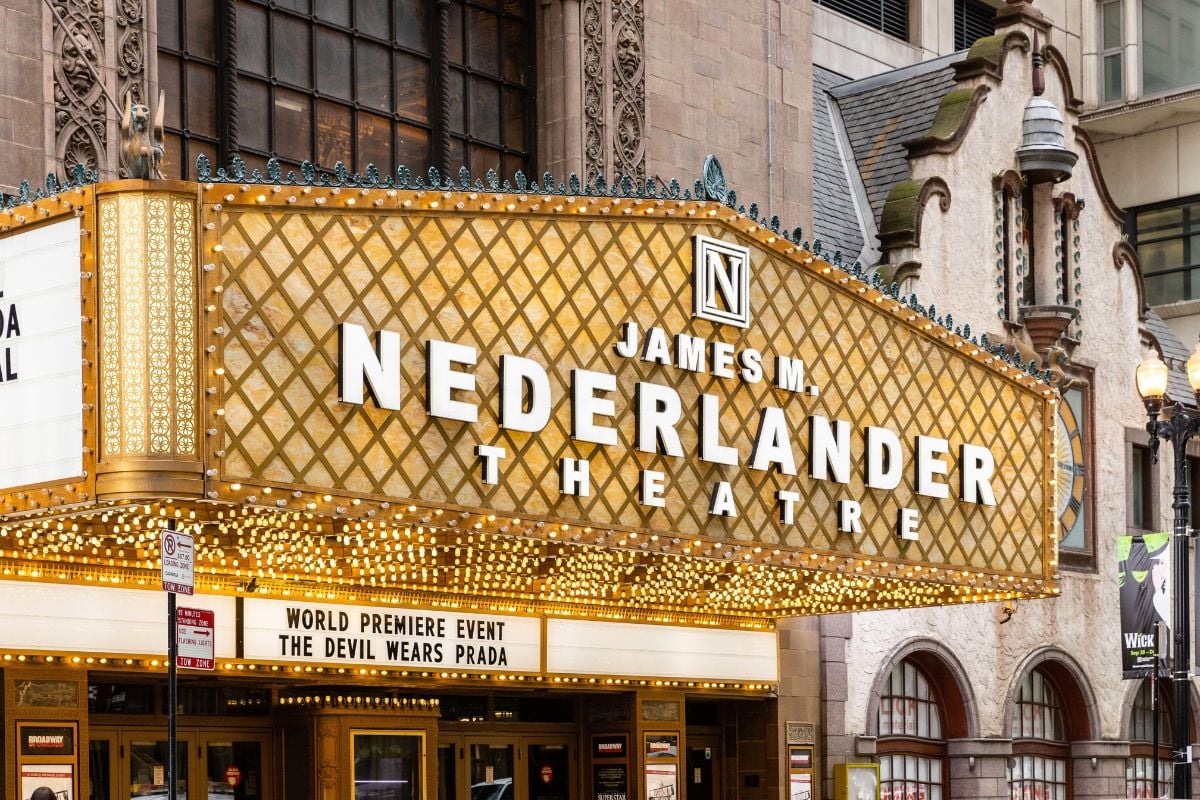 James M. Nederlander Theatre in Chicago