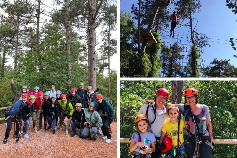 Jungle Adventure Park, Italy