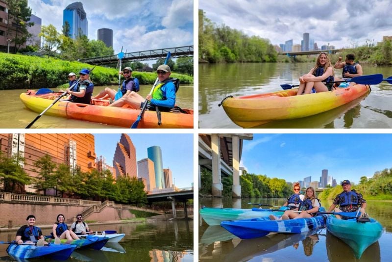 Kayaking Tours in Houston