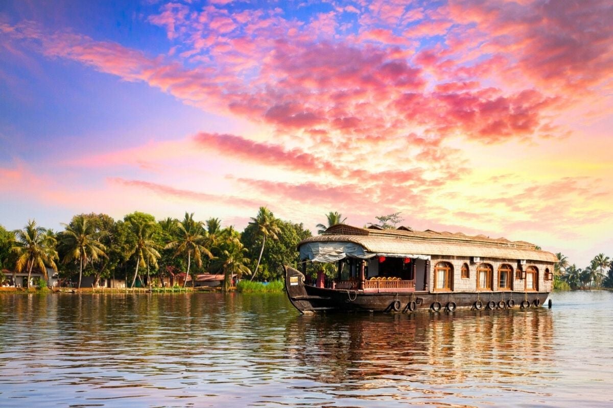 Kerala Backwaters, India