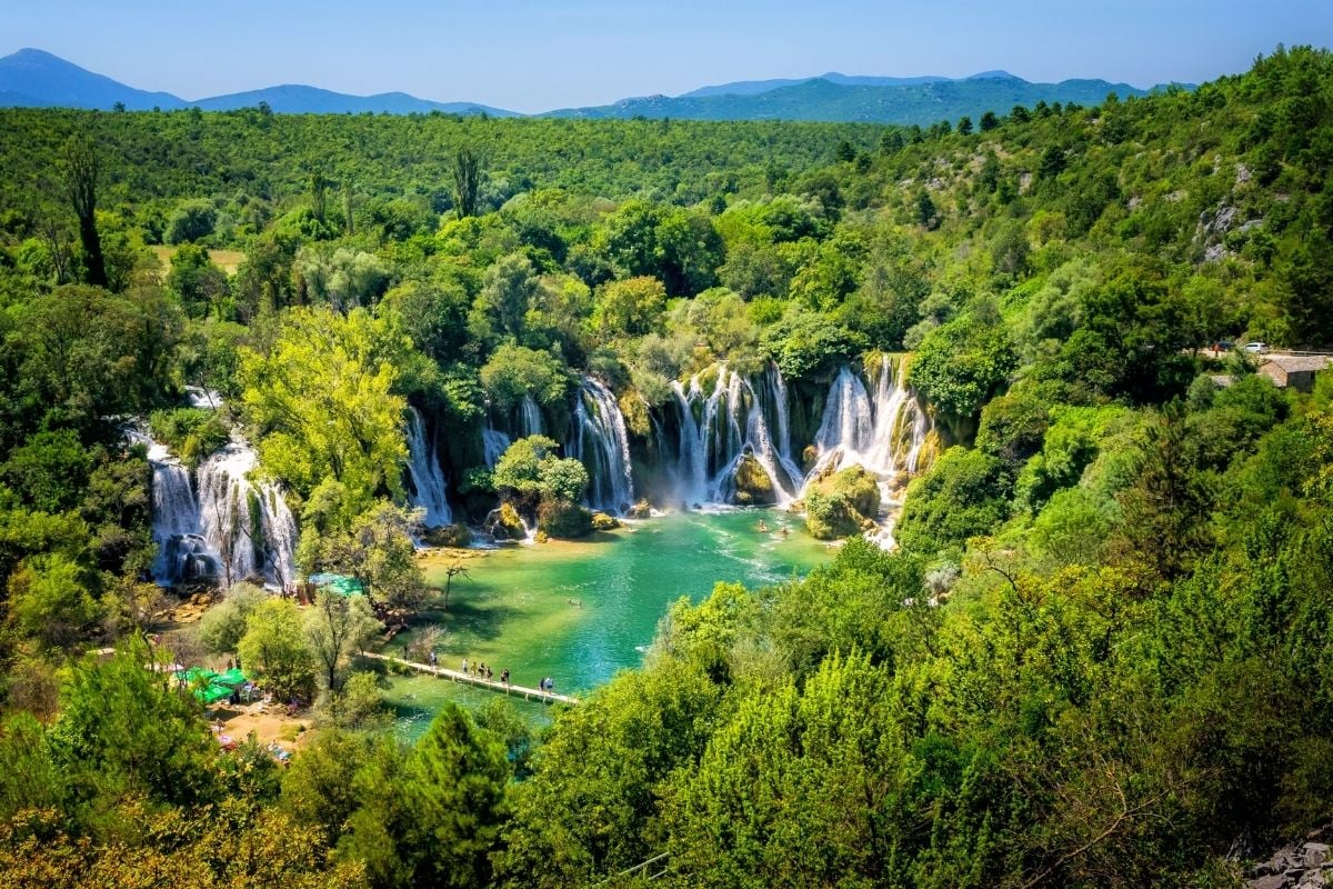 Kravica Waterfalls, Bosnia & Herzegovina