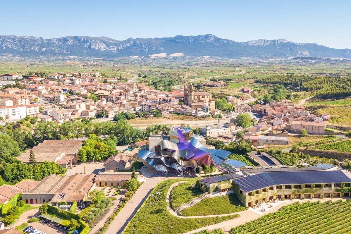 La Rioja wine region, Spain