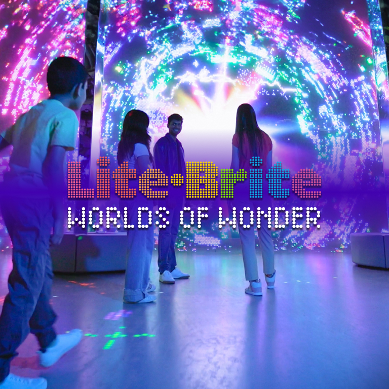 Lite-Brite: Worlds of Wonder - Los Angeles