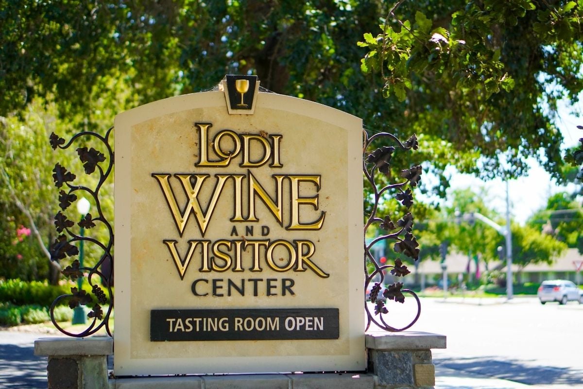 Lodi wine region, California