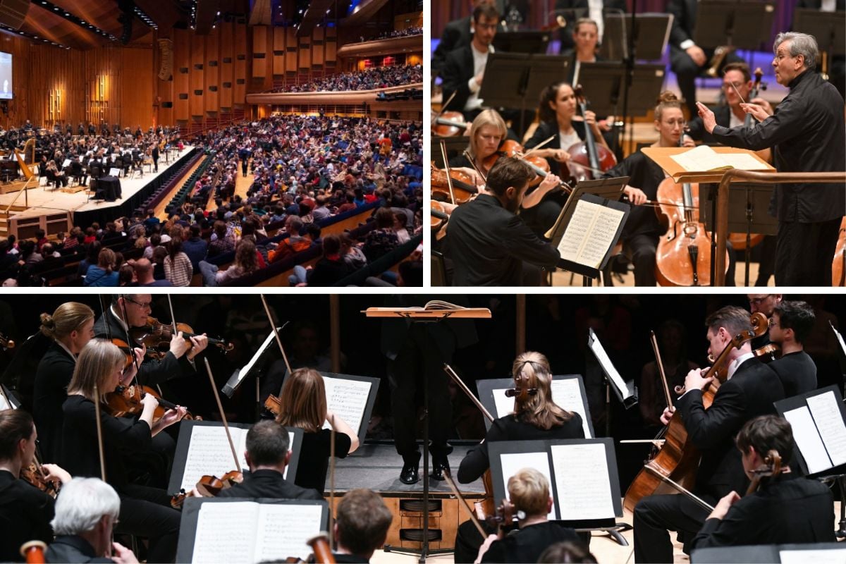 London Symphony Orchestra concert