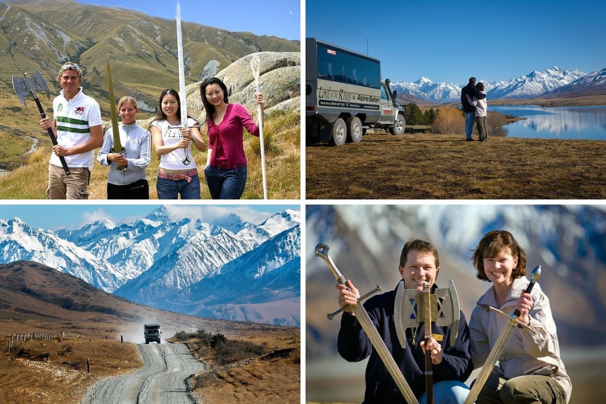 Lord of the Rings tours from Christchurch