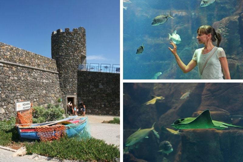 Madeira Aquarium, Porto Moniz