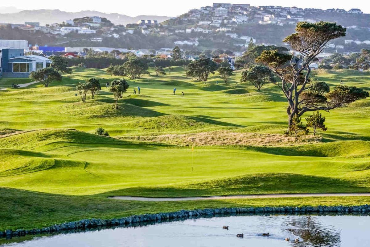 Miramar Golf Club, Wellington