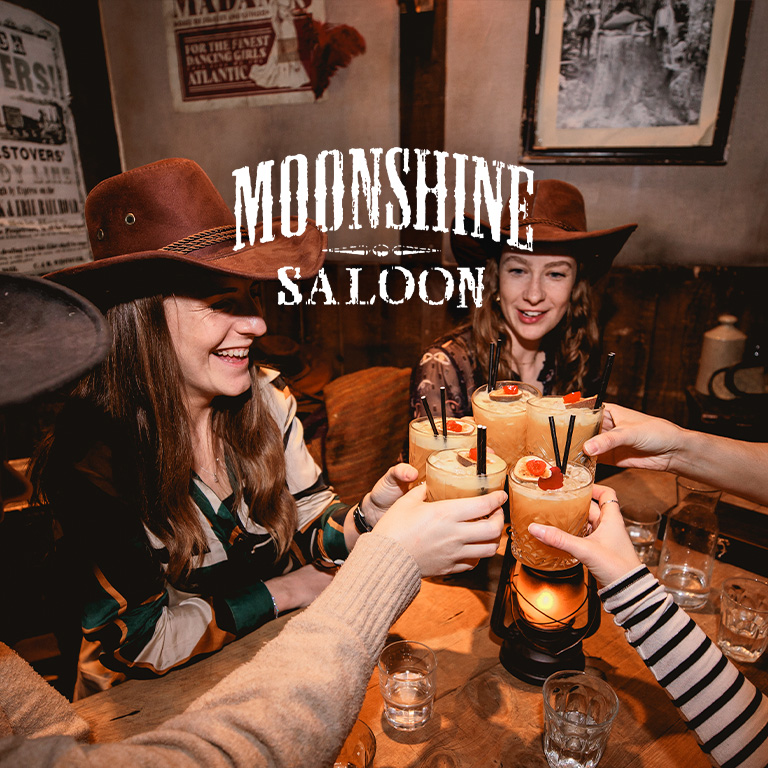 Moonshine Saloon, Liverpool