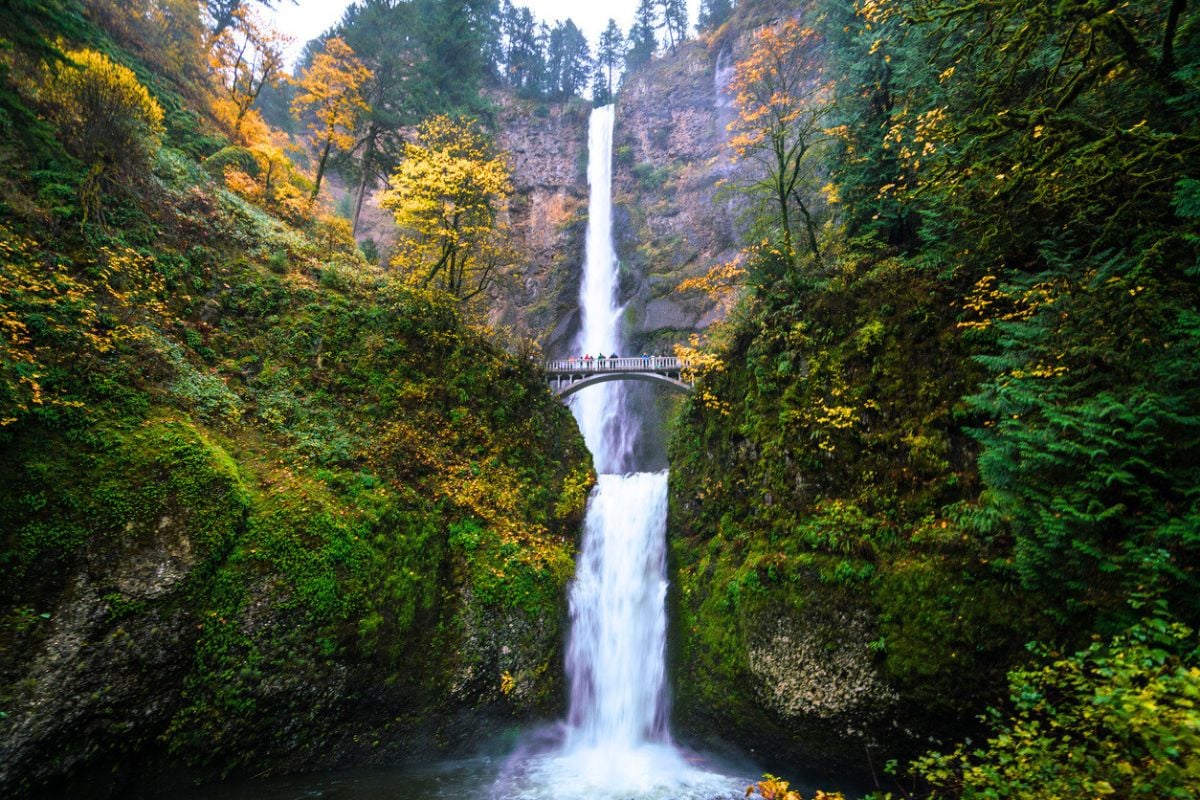 Multnomah Falls, Portland, Oregon