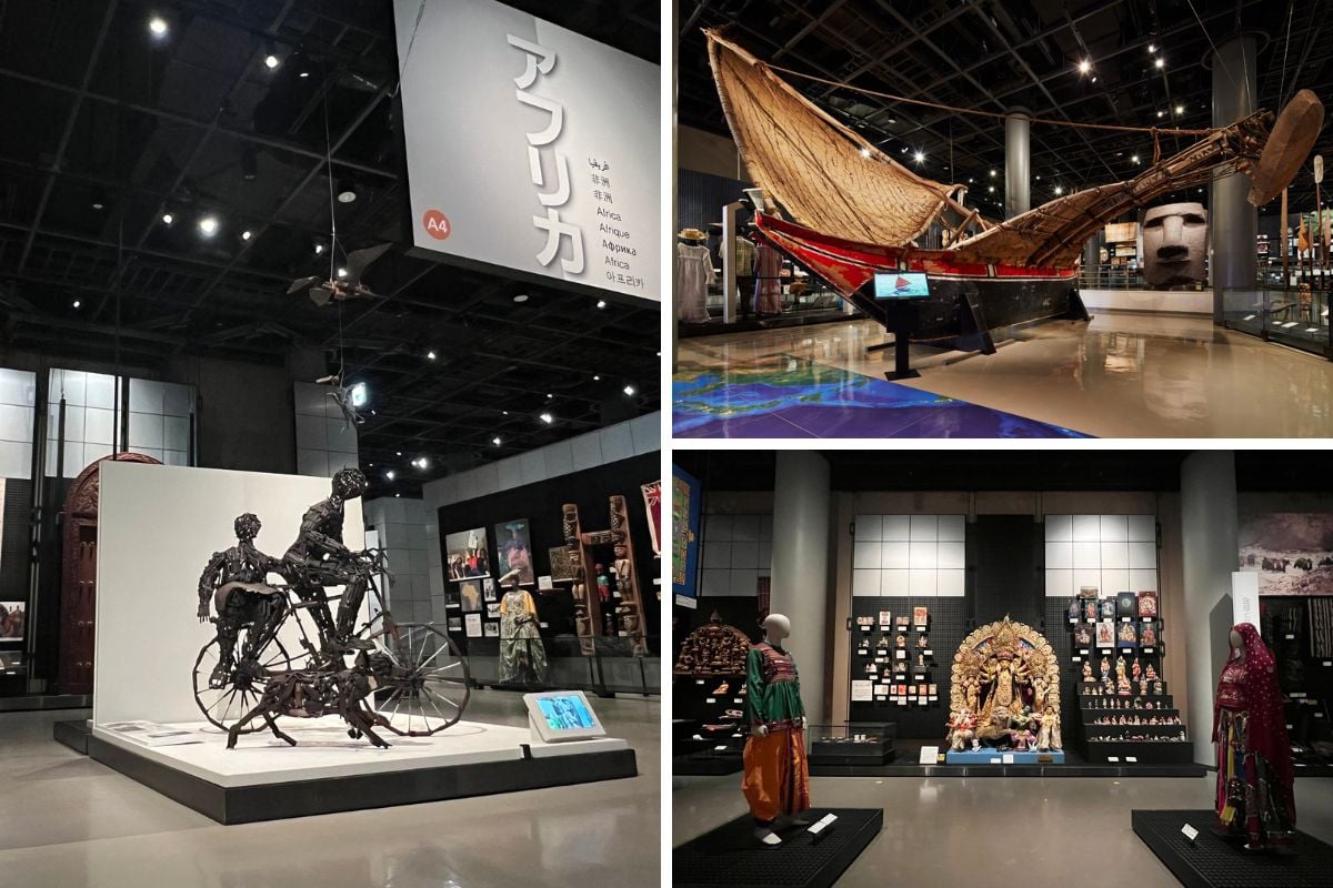 National Museum of Ethnology in Osaka