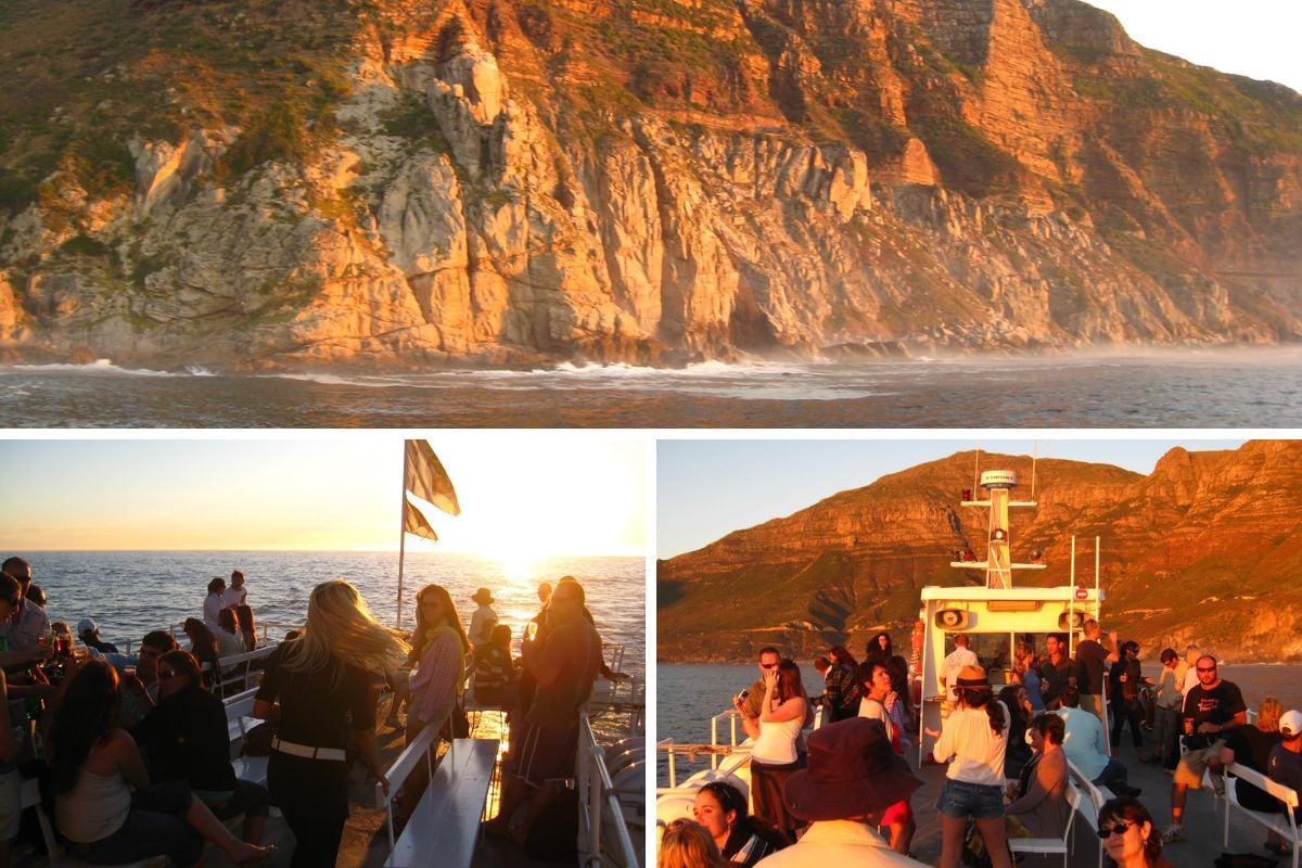 Nauticat Charters Hout Bay sunset cruise
