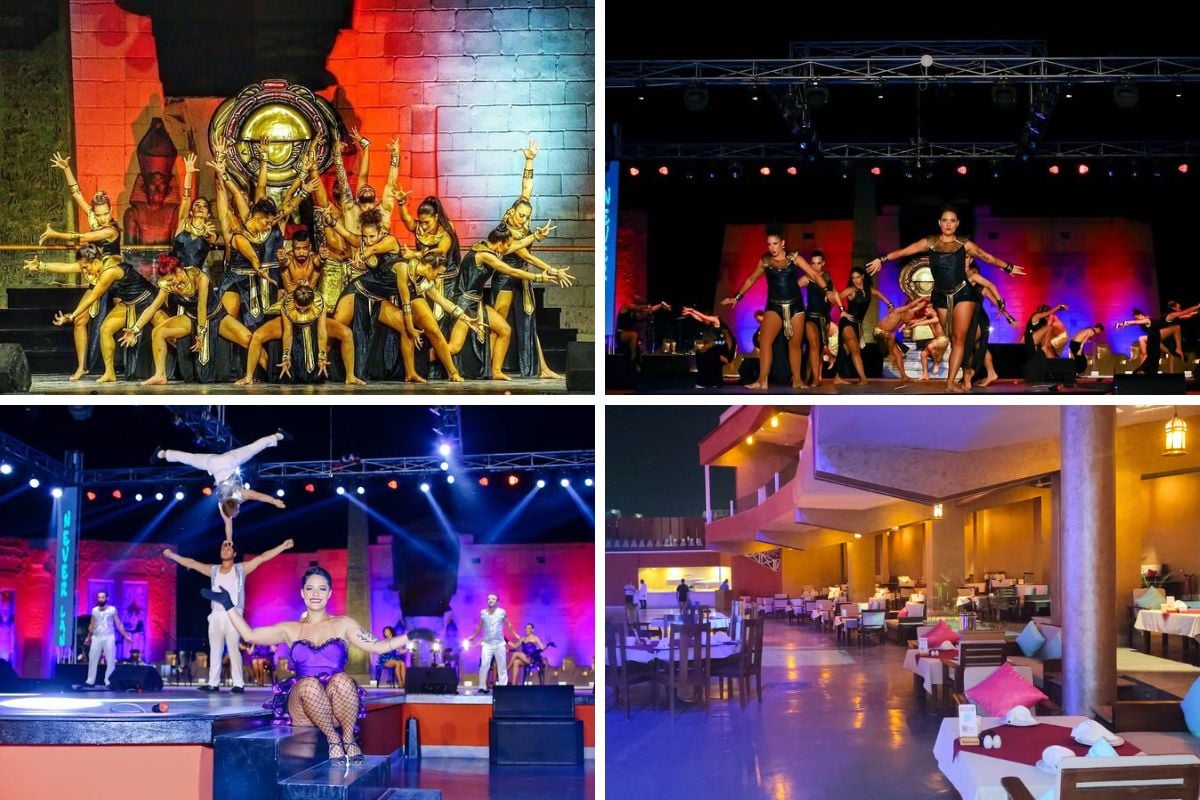 Neverland Musical Show in Hurghada